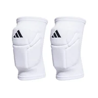 Siatkówka - Nakolanniki ADIDAS ELITE KP IW1505 – Biały - miniaturka - grafika 1