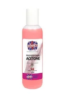 Zmywacze i cleanery do paznokci - Ronney Aceton Cherry wiśniowy 100ml - miniaturka - grafika 1