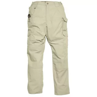 Spodnie damskie - 5.11 Damskie spodnie taktyczne Taclite Pro Tactical z 7 kieszeniami, impregnowane teflonem, odporne na rozdarcie i wodoodporne, styl 64360 Tdu Khaki 20/Long - grafika 1