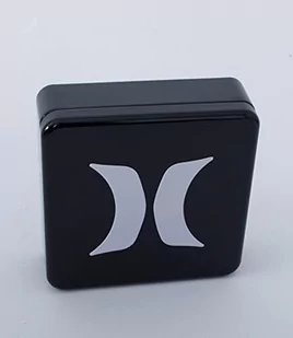 Hurley Męski portfel podróżny Hrla Block Trifold Wall, czekoladowy brąz, 1 rozmiar - Portfele - miniaturka - grafika 1