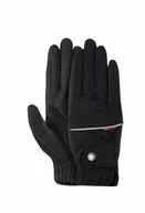 Rękawiczki jeździeckie - B//Vertigo Rękawiczki jeździeckie zimowe RAHEL - miniaturka - grafika 1