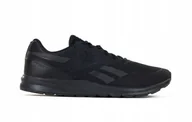 Buty sportowe męskie - Buty męskie Reebok Runner 4.0 FY7675 niskie czarne 42,5 - miniaturka - grafika 1