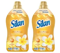 Środki do prania - Silan Aromatherapy Fascinating Frangipani 124 prania zestaw 2x1,364l - miniaturka - grafika 1