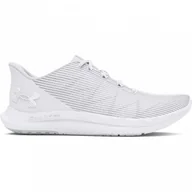 Sneakersy męskie - Męskie buty do biegania Under Armour UA Charged Speed Swift - białe - miniaturka - grafika 1