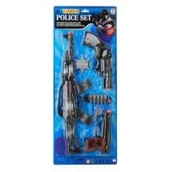 Zabawki militarne - Zestaw policyjny pełny ekwipunek Pro Kids - miniaturka - grafika 1
