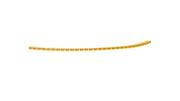 Kanały kablowe - Legrand Oznacznik żółty litera CAB3 1,5-2,5 /L/ 038341 /300szt./ 038341 - miniaturka - grafika 1
