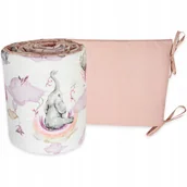 Ochraniacze do łóżeczka - OCHRANIACZ 180x30 DO ŁÓŻECZKA 120x60 SUPER JAKOŚĆ! - miniaturka - grafika 1