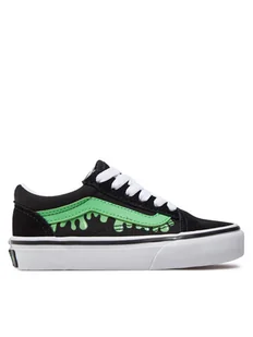 Vans Tenisówki Uy Old Skool VN0005WVYJ71 Czarny - Buty dla chłopców - miniaturka - grafika 1