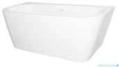 Wanny - Novoterm Mona wanna wolnostojąca przyścienna 150x75 cm biała MONA150 - miniaturka - grafika 1