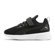 Buty dla dziewczynek - Buty Puma Flyer Runner V Ps Jr 192929 01 czarne - miniaturka - grafika 1