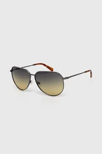 Guess okulary przeciwsłoneczne męskie kolor szary GU00089_6206P - Okulary przeciwsłoneczne - miniaturka - grafika 1