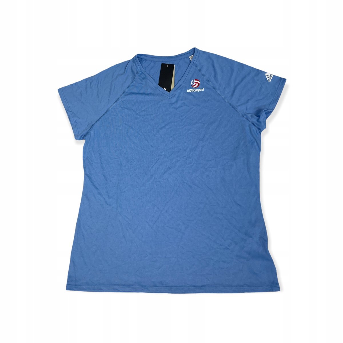 Koszulka t-shirt damski ADIDAS logo VOLLEYBALL 3XL