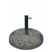 Parasole ogrodowe - Stojak betonowy - kamień 50 kg - miniaturka - grafika 1
