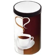 Pojemniki kuchenne - Dajar Pojemnik DOMOTTI H-20 90282 1.5 L Biało-brązowy - miniaturka - grafika 1