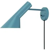 Lampy ścienne - Louis Poulsen - AJ Lampa Ścienna Dusty Blue Louis Poulsen - miniaturka - grafika 1