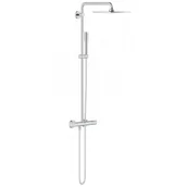 Zestawy prysznicowe - GROHE 26365000 Vitalio Joy System 230 Shower system with thermostat for wall mounting - miniaturka - grafika 1