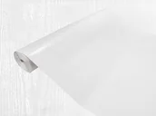 Meble modułowe i akcesoria - Okleina Samoprzylepna Meblowa Białe Drewno Połysk Na Szafę Regał 90x740 - miniaturka - grafika 1