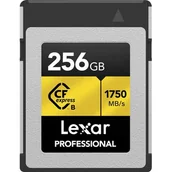 Karty pamięci - Lexar 256GB Professional Type B GOLD 1750MB/s - miniaturka - grafika 1