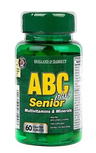 Holland & Barrett ABC Plus Senior (60 tabl.) - Witaminy i minerały - miniaturka - grafika 1