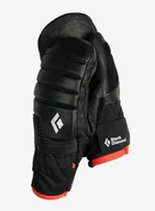 Rękawiczki - Łapawice damskie Black Diamond Progression Mitts - black/black - miniaturka - grafika 1