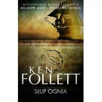 Słup ognia Ken Follett - Biografie i autobiografie - miniaturka - grafika 1