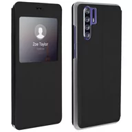 Etui i futerały do telefonów - Etui Clear View do Huawei P30 Pro ultracienkie - czarne - miniaturka - grafika 1