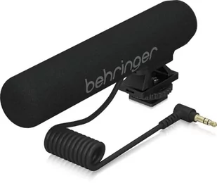 ‌Behringer GO CAM - Studyjnej jakości mikrofon pojemnościowy typu shotgun przeznaczony do rejestracji audio przy realizacji wideo ♦ 30 DNI NA... - Mikrofony estradowe - miniaturka - grafika 1