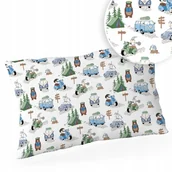 Kołdry i poduszki dla dzieci - PODUSZKA ANTYALERGICZNA 40x60 BAWEŁNA 100% WZORY! - miniaturka - grafika 1