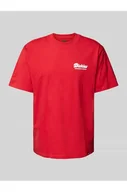 Koszulki męskie - T-shirt z nadrukiem z logo - Dickies - miniaturka - grafika 1