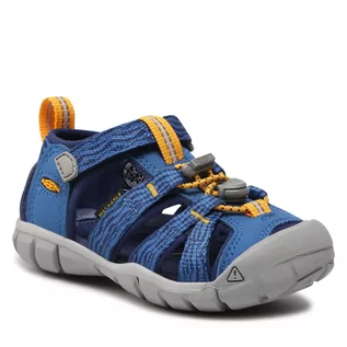Buty dla chłopców - Sandały KEEN - Seacamp II Cnx 1026316 Bright Cobalt/Blue Depths - grafika 1