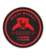 Kosmetyki i akcesoria do pielęgnacji brody - Beard Monkey Beard Shaper Orange/Cinnamon (60ml) - miniaturka - grafika 1