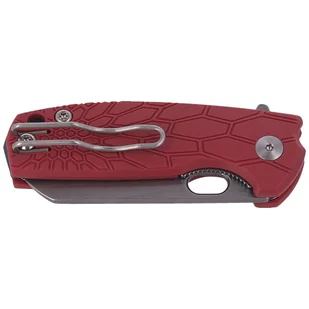 Nóż składany Fox Baby Core FRN Red, Stonewashed N690 by Jesper Voxnaes (FX-608 R) - Noże - miniaturka - grafika 6