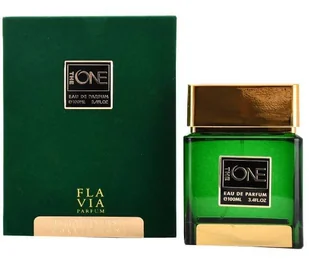 Flavia The One Edp 100ml - Wody i perfumy męskie - miniaturka - grafika 2