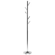 Wieszaki i stojaki - Wieszak Stojący Srebrny Allen - miniaturka - grafika 1