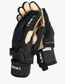 Rękawice narciarskie - Leki RĘKAWICE PRC Premium ThermoPlus Shark black-sand 9.5 - miniaturka - grafika 1