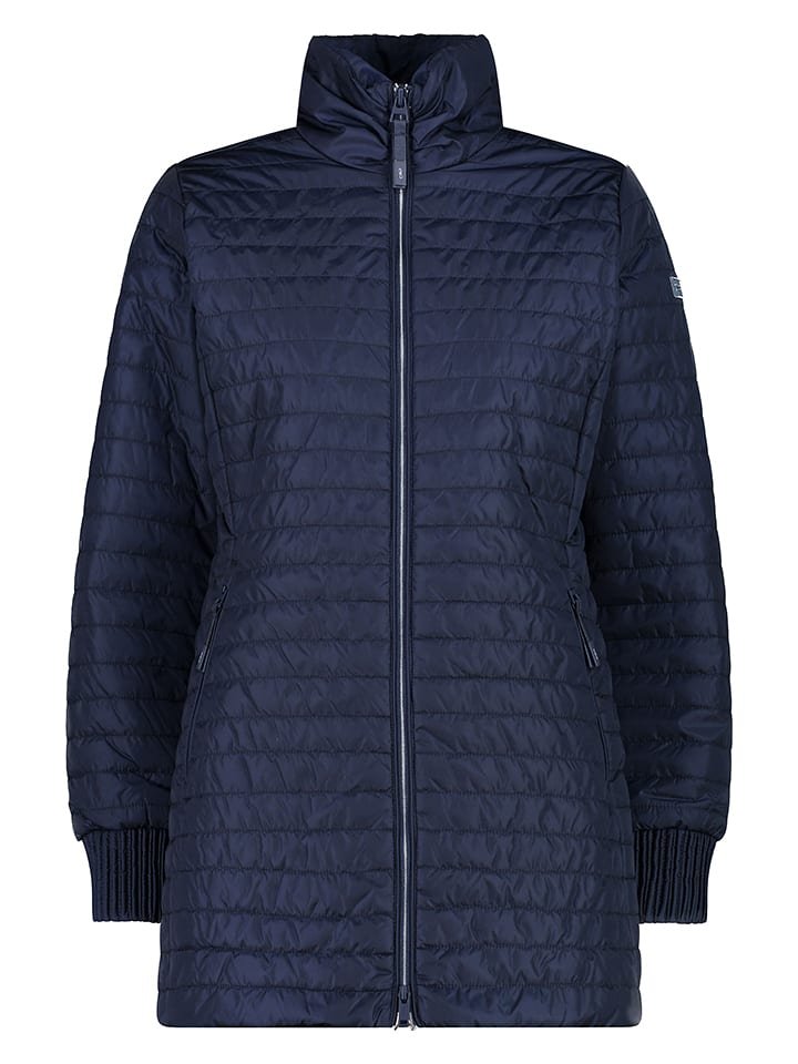 CMP Płaszcz pikowany w kolorze granatowym