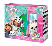 Bidony dla dzieci - Zestaw Śniadaniówka I Bidon 500 Ml Gabby S Dollhouse - miniaturka - grafika 1