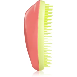 Tangle Teezer Original, szczotka do włosów, salmon pink hyper yellow - Szczotki i grzebienie do włosów - miniaturka - grafika 1
