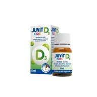Witaminy i minerały - Hasco-Lek PRZEDS. PRODUKCJI FARMACEUTYCZNEJ S.A. Juvit Kids D3 20000 IU/ml krople 10 ml 3787861 - miniaturka - grafika 1