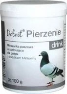 Witaminy i odżywki dla ptaków - Dolfos Dolvit Pierzenie drink 100g - miniaturka - grafika 1