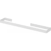 Akcesoria do armatury i ceramiki - Deante ADM_A621 MOKKO BIANCO WIESZAK NA RĘCZNIK ŚCIENNY 600 MM - miniaturka - grafika 1