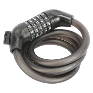 Eleglide Black 1.2m Cable Locks Czarny - Zabezpieczenia do roweru - miniaturka - grafika 2