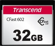 Karty pamięci - Karta Transcend CFX602 CFast 32 GB TS32GCFX602 - miniaturka - grafika 1