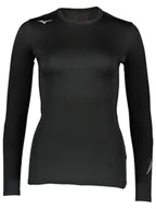 Koszulki sportowe damskie - Mizuno Koszulka funkcyjna "Virtual Body G2 Crew" w kolorze czarnym - miniaturka - grafika 1