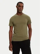 Koszulki męskie - Guess T-Shirt M2YI72 I3Z14 Zielony Regular Fit - miniaturka - grafika 1