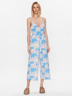 Kombinezony - Roxy Kombinezon Never Ending Summer ERJX603348 Błękitny Regular Fit - miniaturka - grafika 1