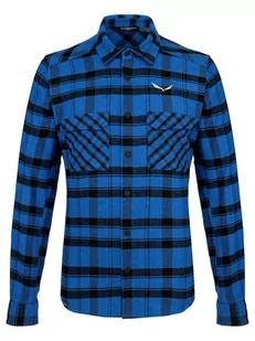 Salewa Koszula funkcyjna "Puez" w kolorze niebieskim - Koszulki sportowe męskie - miniaturka - grafika 1