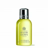 Kosmetyki do kąpieli - Molton Brown Molton Brown, Orange & Bergamot, Shower Gel, 100 ml For Women - miniaturka - grafika 1