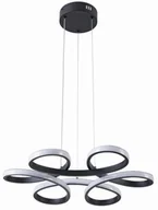 Lampy sufitowe - Burton - lampa wisząca LED czarny mat. 1x40W 341901-30 - miniaturka - grafika 1