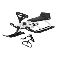 Sanki i ślizgacze - Sanki z kierownicą dla dzieci Sanki z kierownicą dla dzieci Bob do 90 kg - miniaturka - grafika 1